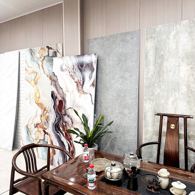 แผงผนังห้องอาบน้ำ PVC กันน้ำ เป็นมิตรต่อสิ่งแวดล้อม ทำความสะอาดง่าย