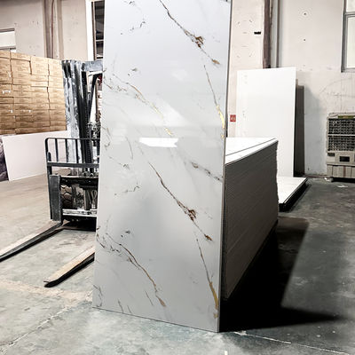 แผงผนังห้องอาบน้ำ PVC กันน้ำ เป็นมิตรต่อสิ่งแวดล้อม ทำความสะอาดง่าย