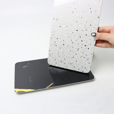 แผงผนังห้องอาบน้ำ PVC กันน้ำ เป็นมิตรต่อสิ่งแวดล้อม ทำความสะอาดง่าย