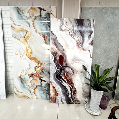 แผง PVC ห้องน้ำโรงแรมป้องกันรอยขีดข่วน ขนาด 1000x2400 มม.