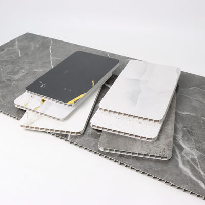 แผง PVC ห้องน้ำโรงแรมป้องกันรอยขีดข่วน ขนาด 1000x2400 มม.