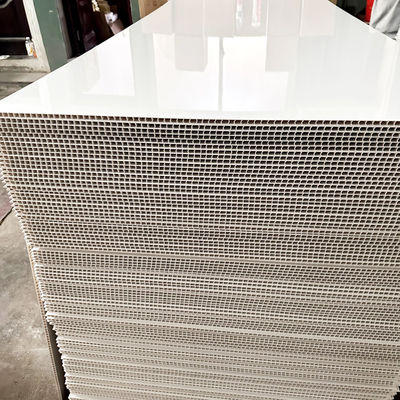 แผงผนังห้องอาบน้ำ PVC กันไฟลาย 3 มิติ วัสดุตกแต่งห้องน้ำสุดหรู