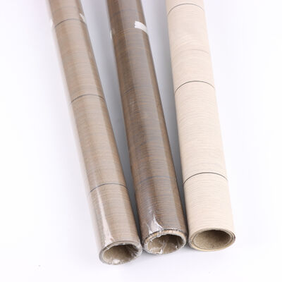 กันคลื่น 0.3 มม พีวีซี วินิล โรลพื้นผิวพื้น Decal ทําความสะอาดและบํารุงรักษาง่าย