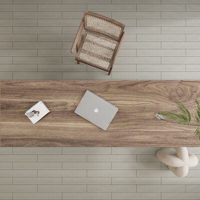 กันคลื่น 0.3 มม พีวีซี วินิล โรลพื้นผิวพื้น Decal ทําความสะอาดและบํารุงรักษาง่าย