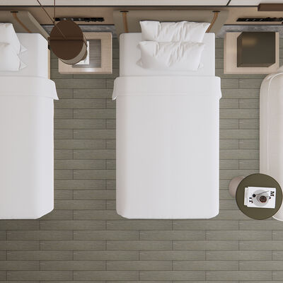 สติ๊กเกอร์สติ๊กเกอร์พีวีซีวินิลพื้น 0.7 มิลลิเมตรถอนได้