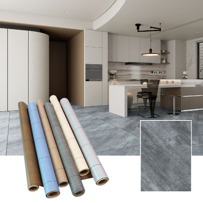 สติ๊กเกอร์ตอล์คพื้นทนเลื่อนทนทาน กันน้ํา ป้องกันผิวที่สะอาดง่าย