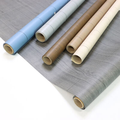 สติ๊กเกอร์พื้นสํานักงาน วินิล ติดกันเอง ไม่มีเครื่องมือหรือกาวที่จําเป็น ปรับปรุงพื้น DIY ง่าย