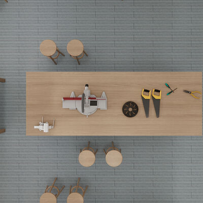 สติ๊กเกอร์สติ๊กเกอร์ตอล์ฟสําหรับห้องหรือพื้นที่ใหญ่