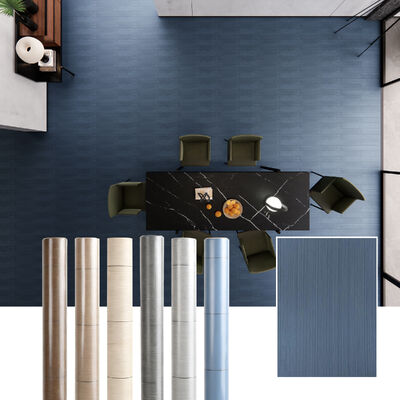 สติกเกอร์ติดพื้นกาว 0.7 มม. ลายไม้ก๊อก หรือ ลายผิวสัมผัสนุ่ม