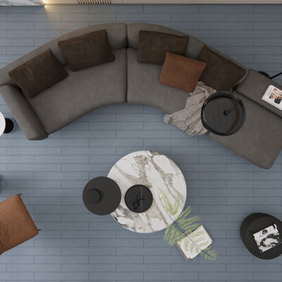 0.5 มม สะอาดต่อสิ่งแวดล้อม พีวีซีสติ๊กเกอร์พื้นสติ๊กเกอร์เครื่องประดับ