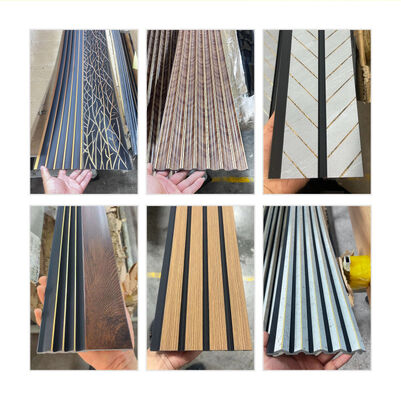 แผ่นผนัง PS ฉนวนกันความร้อนความชื้นกันน้ำที่เหนือกว่าสำหรับการตกแต่งผนังภายใน