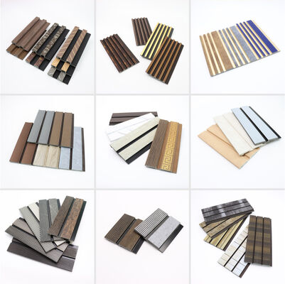 แผ่นผนังโพลีสไตรีน PS เป็นมิตรกับสิ่งแวดล้อมและยั่งยืนและมีน้ำหนักเบามากสำหรับการหุ้มภายในและภายนอก