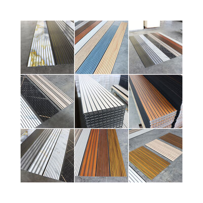 ความทนทานต่อความชื้นสูง พีวีซี แผ่นผนังปูน ใช้ในร้านอาหาร โรงพยาบาล ห้องปฏิบัติการ