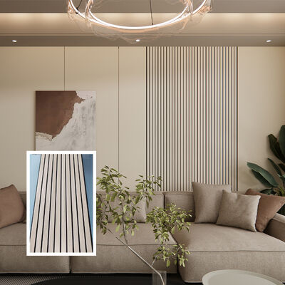 ความทนทานต่อความชื้นสูง พีวีซี แผ่นผนังปูน ใช้ในร้านอาหาร โรงพยาบาล ห้องปฏิบัติการ