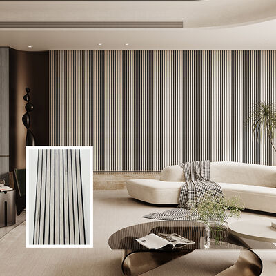 ความทนทานต่อความชื้นสูง พีวีซี แผ่นผนังปูน ใช้ในร้านอาหาร โรงพยาบาล ห้องปฏิบัติการ