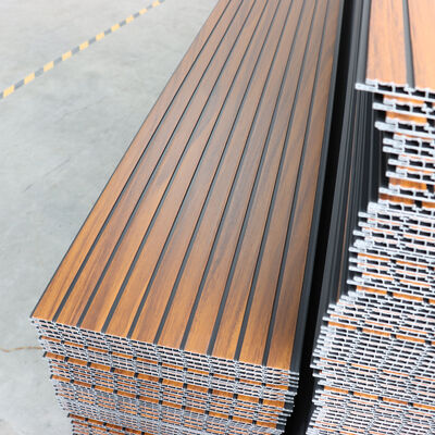 ความทนทานต่อความชื้นสูง พีวีซี แผ่นผนังปูน ใช้ในร้านอาหาร โรงพยาบาล ห้องปฏิบัติการ