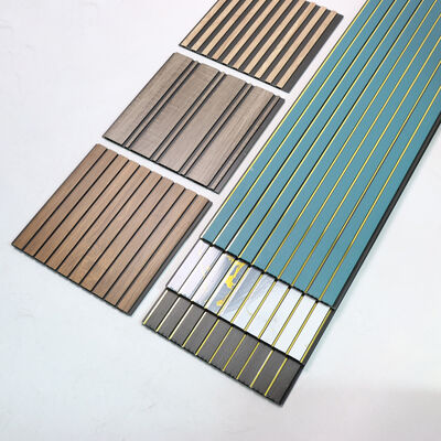 ความทนทานต่อความชื้นสูง พีวีซี แผ่นผนังปูน ใช้ในร้านอาหาร โรงพยาบาล ห้องปฏิบัติการ