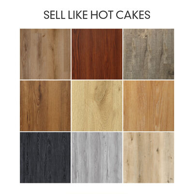 พื้น SPC ฟอร์มาลดีไฮด์ E0 ทำจากวัสดุหินปูน โซลูชันพื้นผิวที่ทนทานเป็นพิเศษสำหรับการใช้งานเชิงพาณิชย์และที่พักอาศัย