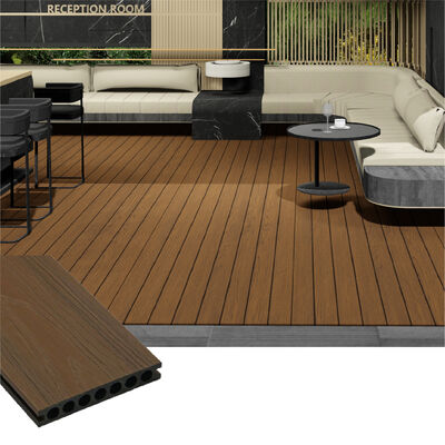 ความทนทานสูง WPC Decking Outdoor กันน้ํา พื้นผสมสําหรับการใช้งานในสวนภายนอก