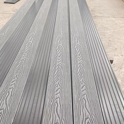 สะดวกในการติดตั้ง Piso Deck Wpc Decking Wpc 40x40 กระเบื้องปูพื้นสำหรับ Patio Decking
