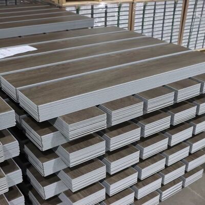 พรีเมี่ยมกันน้ำ SPC Stone Power Composite คลิกพื้นไวนิลสำหรับห้องนั่งเล่น