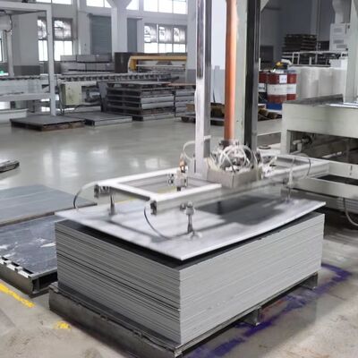 พรีเมี่ยมกันน้ำ SPC Stone Power Composite คลิกพื้นไวนิลสำหรับห้องนั่งเล่น