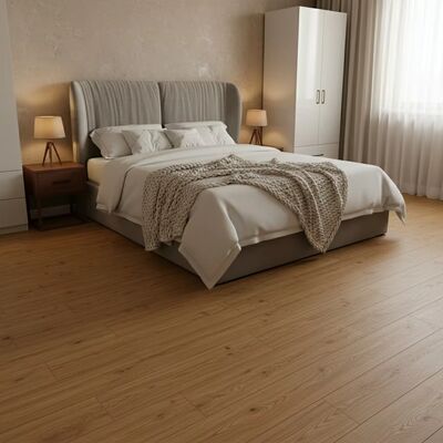 กันน้ำ Spc 5 มม. พื้นไวนิลแข็ง 20 มม. สวมชั้นคลิกล็อคไม้กระดาน