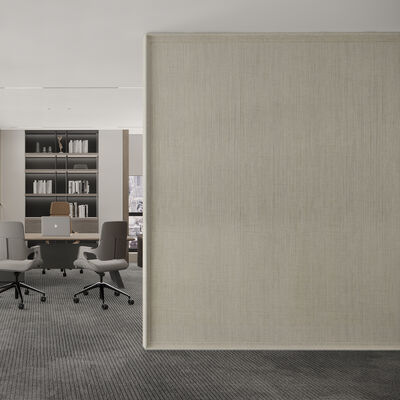 แผ่นผนัง PVC ฉากกั้นภายใน แผ่นตกแต่งกันน้ำสำหรับแบ่งพื้นที่ห้อง