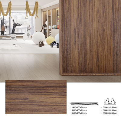 แผงผนังพาร์ติชัน PVC แผ่นกั้นตกแต่งภายในสำหรับใช้ในสำนักงานเชิงพาณิชย์