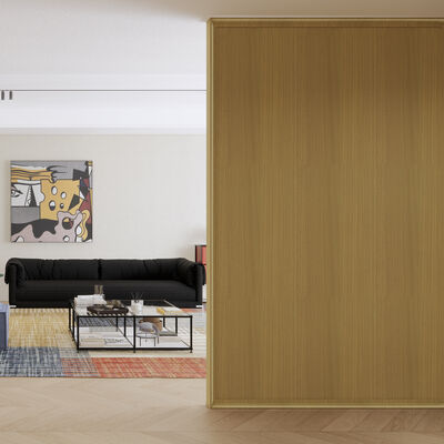 ปรับน้ํา ป้องกันไฟ ป้องกันความชื้น พานีพีซีพาร์ติชั่น สําหรับตกแต่งภายในสํานักงาน