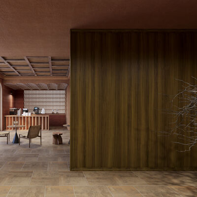 แผงผนัง PVC กันน้ำและกันไฟ น้ำหนักเบา สำหรับกั้นพื้นที่สำนักงาน