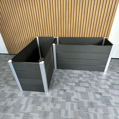 กระถางปลูกผักสวนครัวขนาดใหญ่สำหรับปลูกผัก ดอกไม้ สมุนไพร กลางแจ้ง