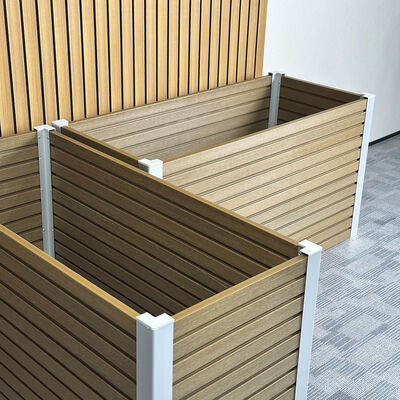 เตียงสวนสูงทนทาน สําหรับลานหลัง