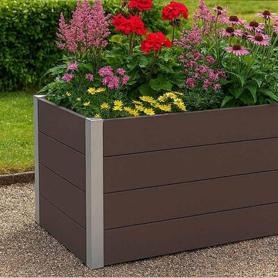 เตียงสวนสูงทนทาน สําหรับลานหลัง