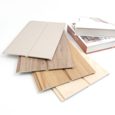 ขายส่ง WPC Fluted Wall Panel ไม้พลาสติกคอมโพสิตตกแต่งภายใน Wall Board