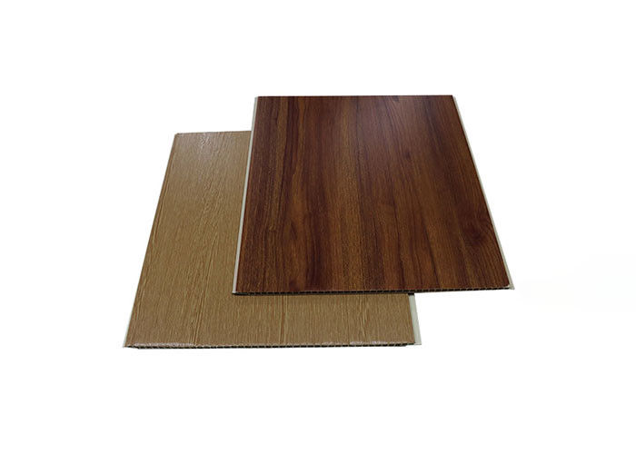 แผ่นผนังพีวีซีลามิเนต 400x9 มม. 600x9 มม. สำหรับตกแต่งผนังภายใน