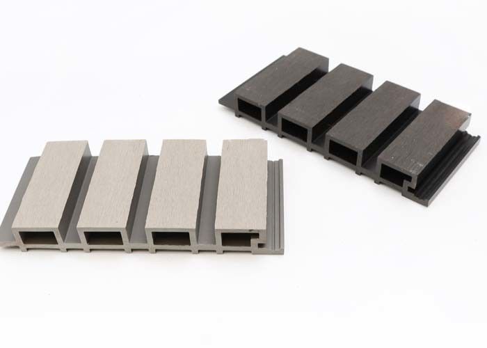 ผนังภายนอกตกแต่งภายนอก WPC Wall Panel 219mmx26mm Wall Cladding