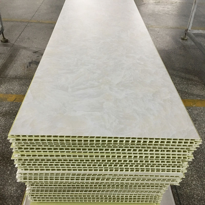 40 ซม. 60 ซม. PVC Wall Panel บ้านวัสดุก่อสร้างผนังภายในตกแต่ง