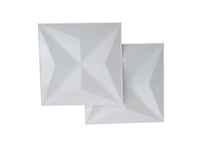 PVC เรซิ่นกันน้ำตกแต่งบ้าน 3D ผนังภายในสำหรับผนัง