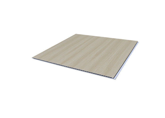 แผ่นผนัง PVC ขนาด 400x9 มม. ความหนา 6 มม. ตกแต่งภายในเป็นมิตรกับสิ่งแวดล้อม