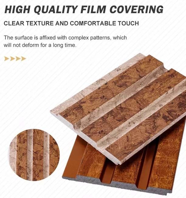 ตกแต่งผนังภายใน PS Foam Plastic PS Wall Panel