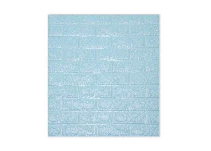 PE Foam Wall Home Stickers Waterproof 3D Brick Wallpaper สำหรับตกแต่ง