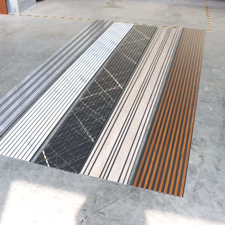 แผ่นผนัง PVC กันน้ํา กันไฟ น้ําหนักเบา ติดตั้งง่าย ด้านใน ด้านนอก แผ่นผนัง สําหรับห้องน้ํา ห้องนั่งเล่น