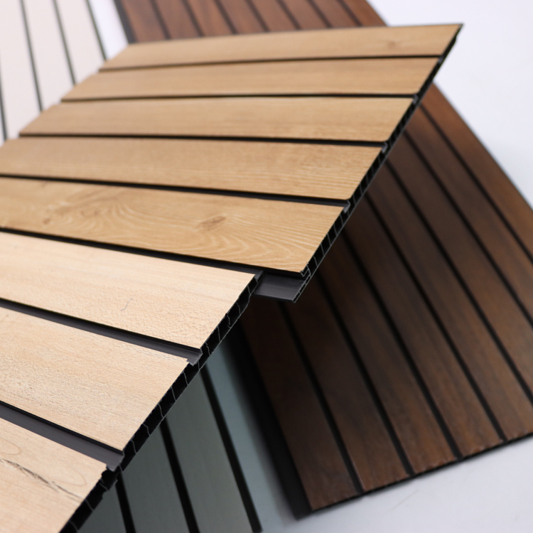 แผงผนัง PVC ฉนวนกันเสียง ฉนวนกันความร้อนสำหรับห้องนอน สำนักงาน พาร์ติชั่น ประหยัดพลังงาน