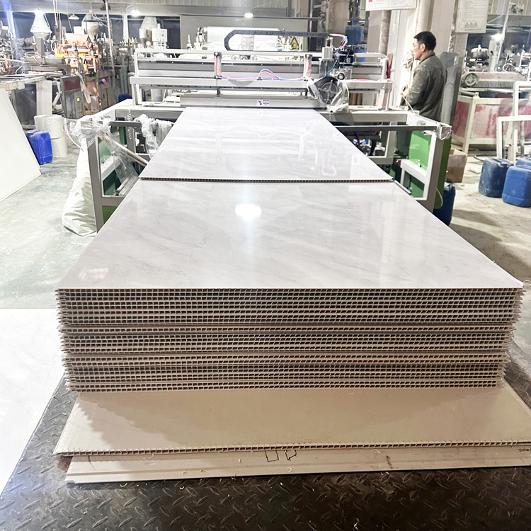 แผงผนังห้องอาบน้ำ PVC ดีไซน์ทันสมัยสำหรับห้องน้ำบ้านและโรงแรม