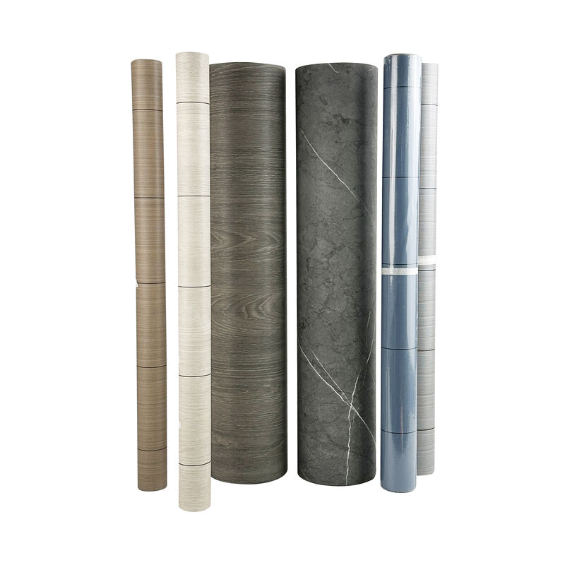 สติกเกอร์ติดพื้นแบบมีกาวในตัว สัมผัสนุ่ม สบายเท้า ตกแต่ง