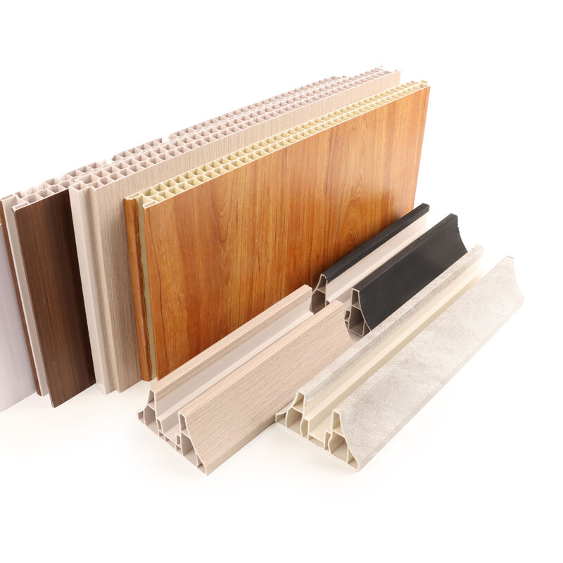 แผงผนัง PVC กันน้ำและกันไฟ น้ำหนักเบา สำหรับกั้นพื้นที่สำนักงาน