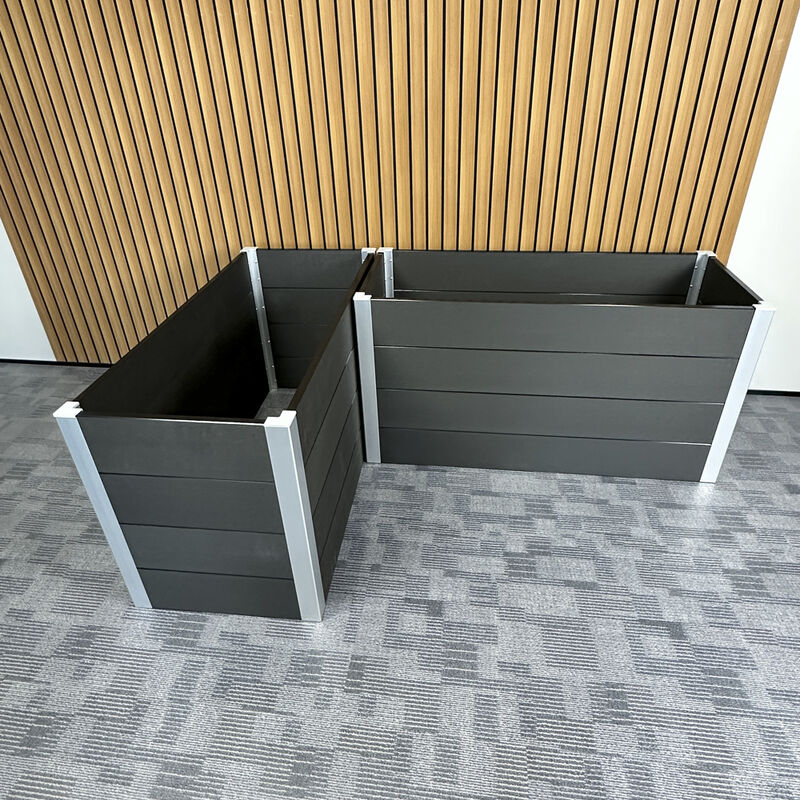 กระถางปลูกผักสวนครัวขนาดใหญ่สำหรับปลูกผัก ดอกไม้ สมุนไพร กลางแจ้ง