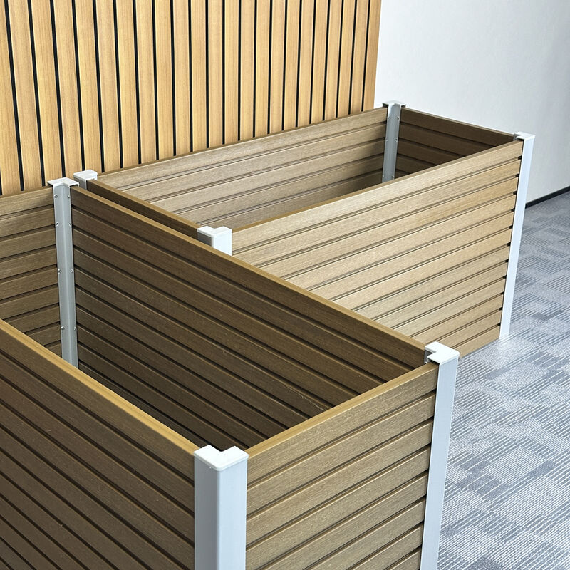 เตียงสวนสูงทนทาน สําหรับลานหลัง