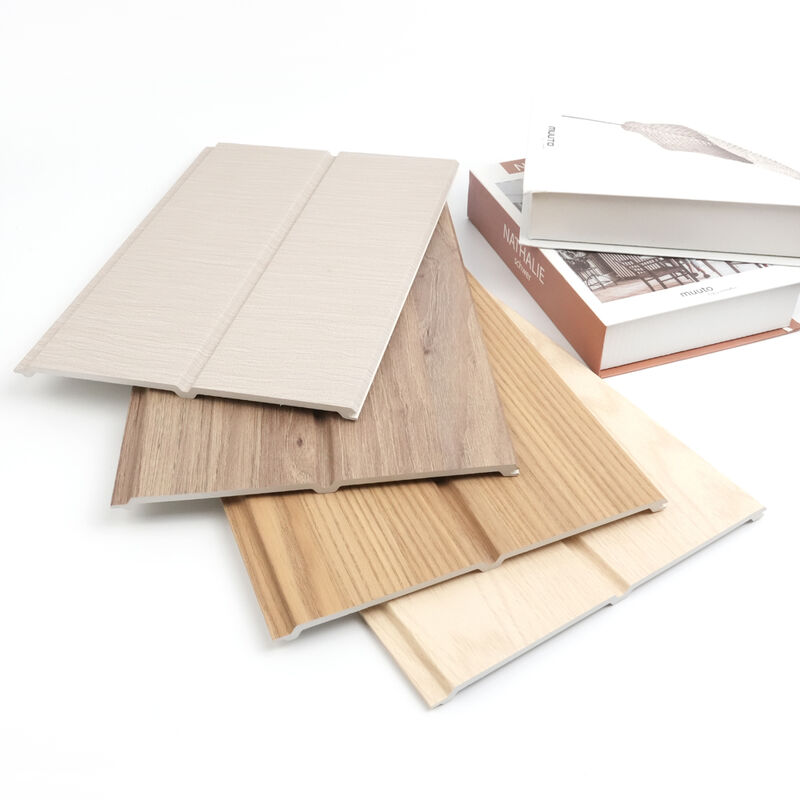 ขายส่ง WPC Fluted Wall Panel ไม้พลาสติกคอมโพสิตตกแต่งภายใน Wall Board